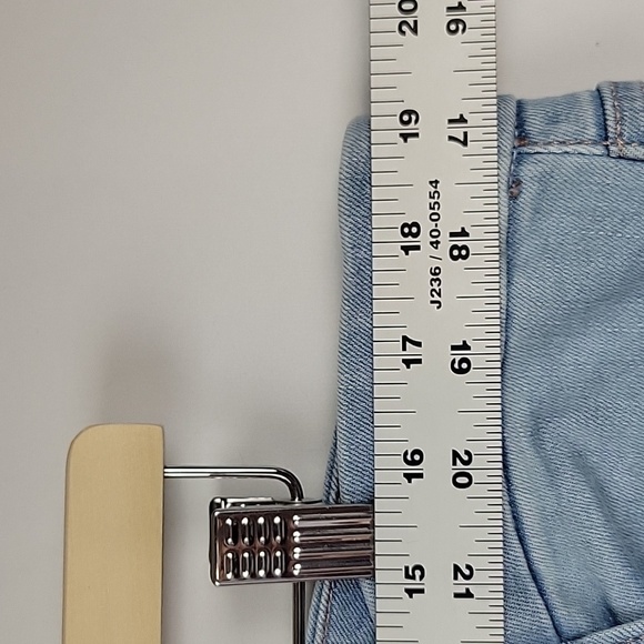 Jen 7 by & FAM Ankle Skinny Jeans Light Wash Size 18 - Picture 8 of 14